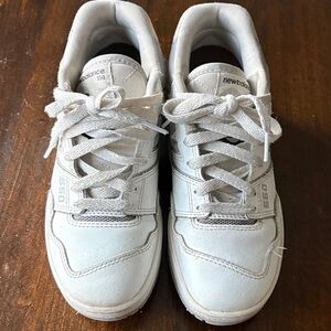 New Balance 550 White Sneakers